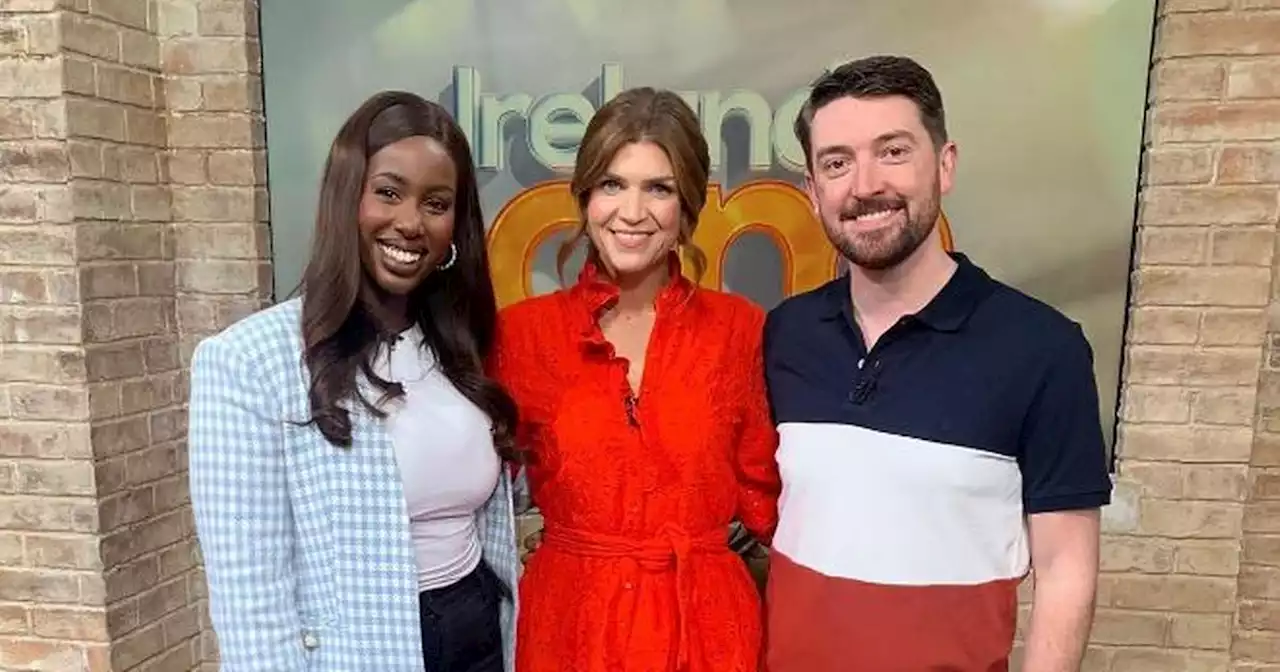 Ireland AM viewers praise stand-in host as Tommy and Alan take week off