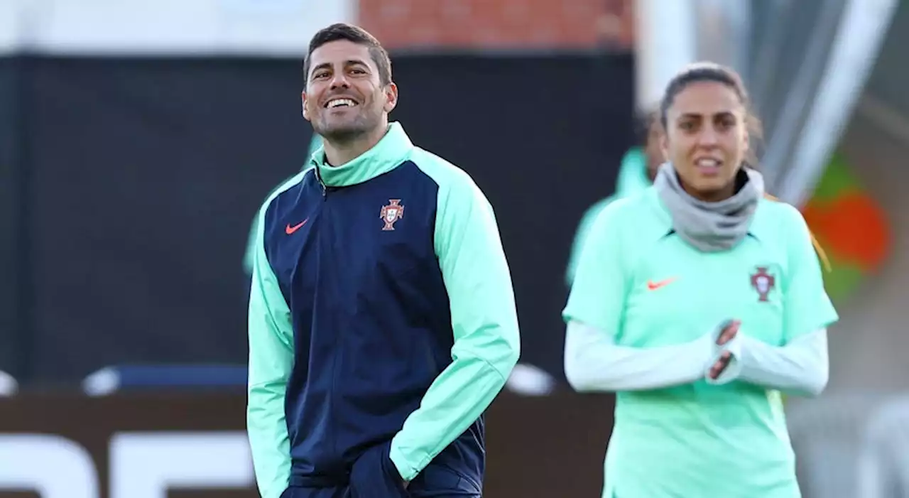 Mundial feminino: Fátima Pinto ausente do treino de Portugal