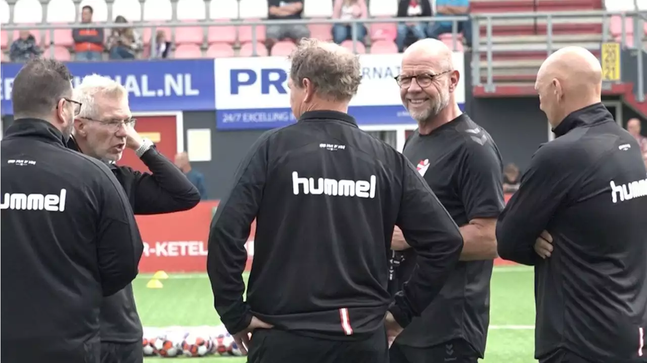 Trainer Fred Grim wordt ook technisch manager bij FC Emmen