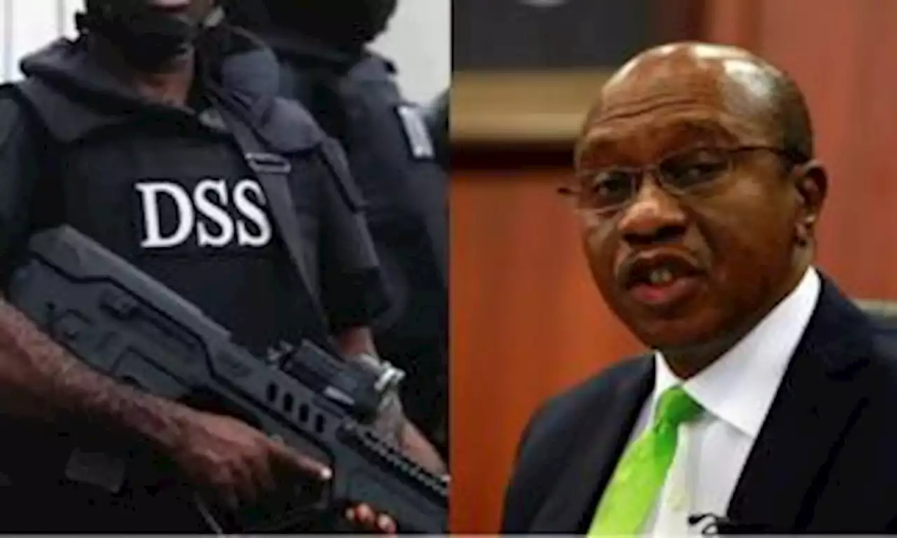 BREAKING: Nigerian Secret Police, DSS Brings Suspended CBN Governor, Emefiele To Court | Sahara Reporters