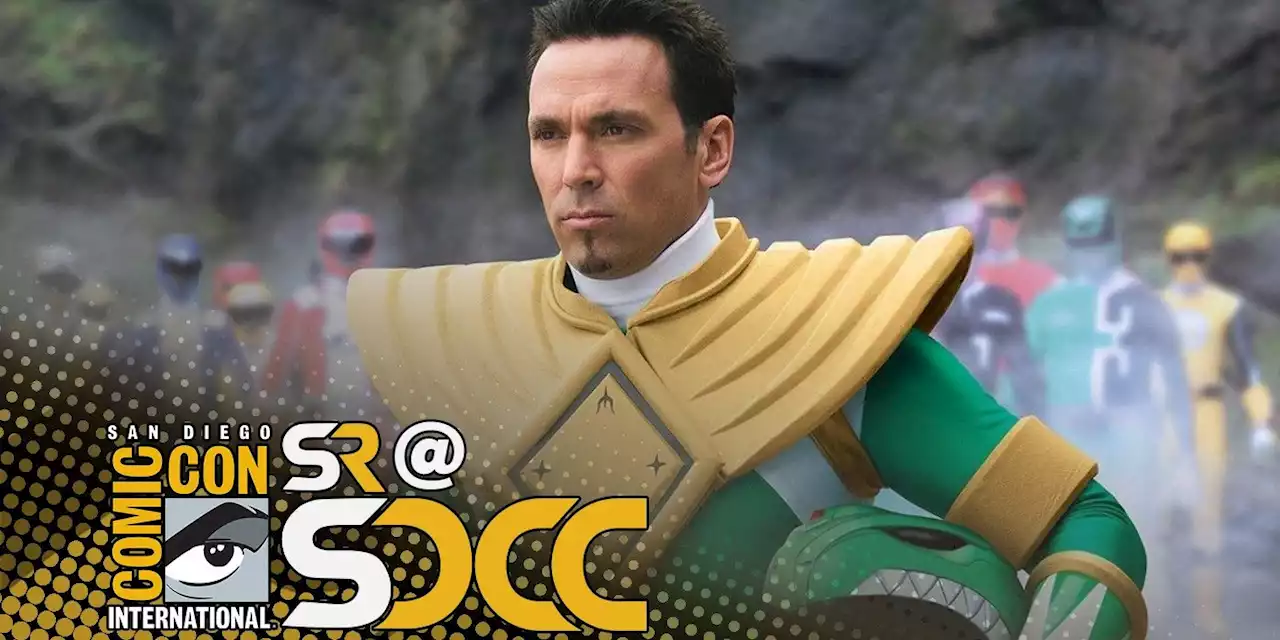 Green Power Ranger Jason David Frank Gets Emotional Memorial At SDCC Panel: 'Hit Me In My Soul'