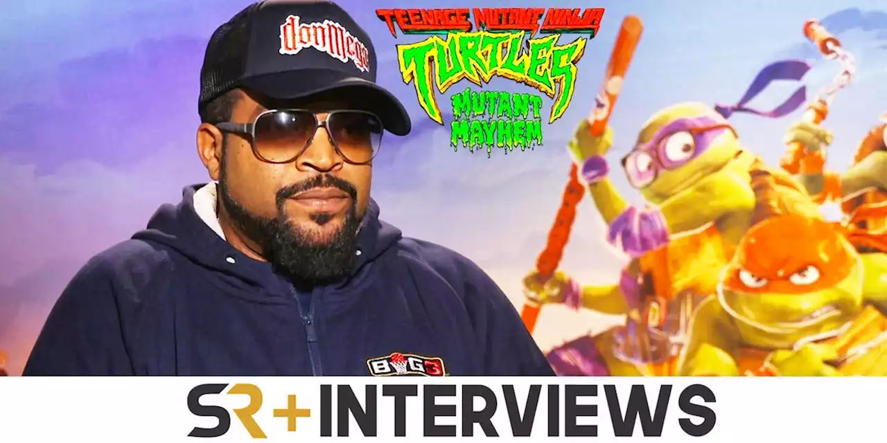 Ice Cube On Teenage Mutant Ninja Turtles: Mutant Mayhem & Learning From Seth Rogen