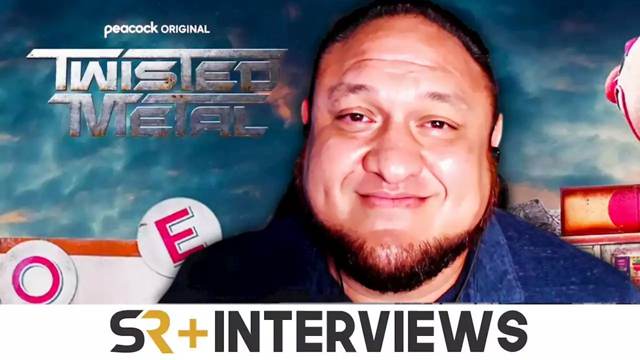 Samoa Joe On Twisted Metal, Playing Sweet Tooth & Incorporating Wrestling Into His Performance