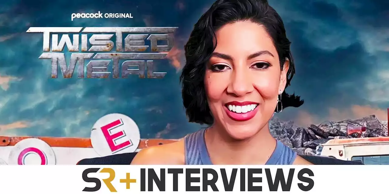 Stephanie Beatriz On Twisted Metal's Wild Humor & Her Work With Anthony Mackie