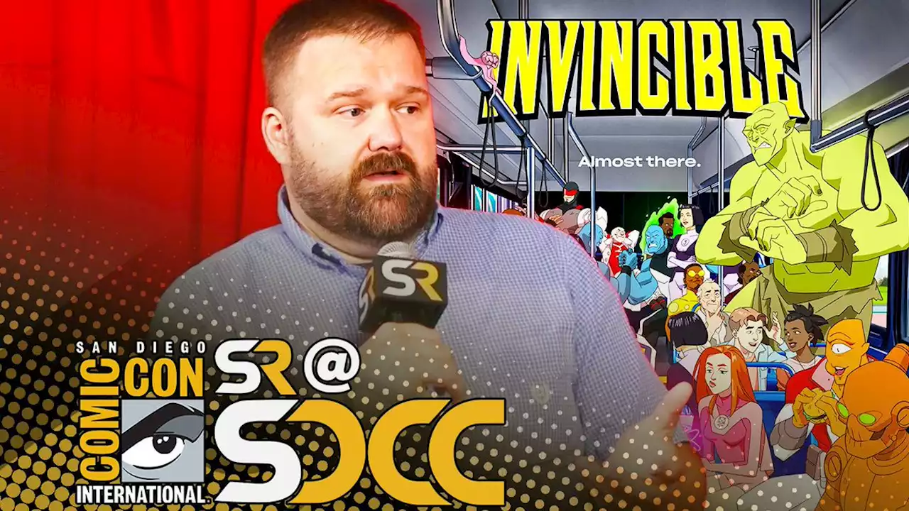 SDCC 2023: Robert Kirkman On Invincible Season 2 & Mark's Moral Struggle