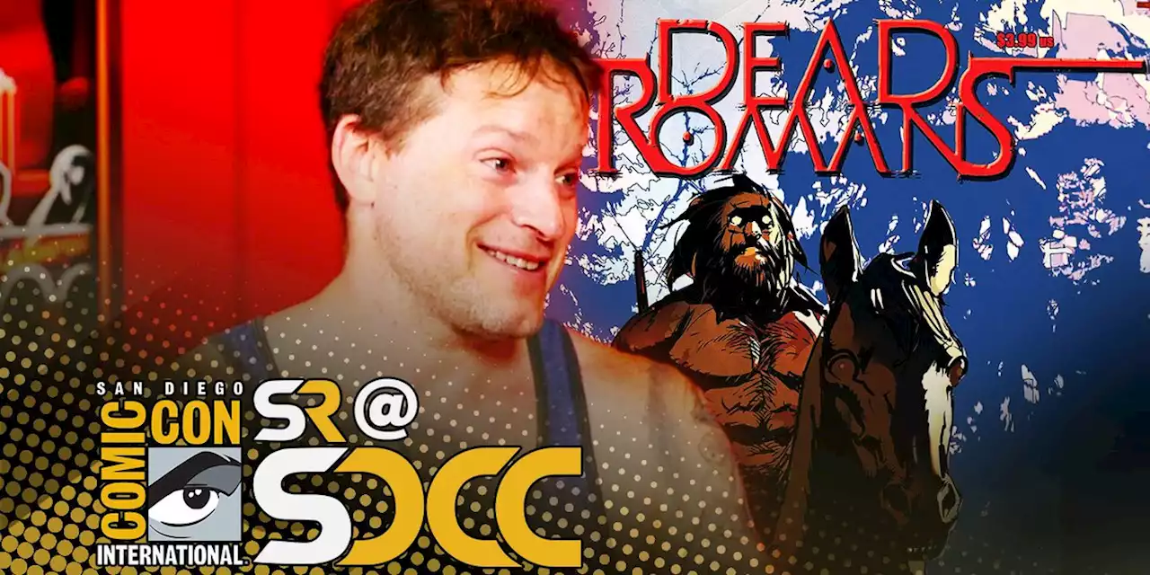 SDCC 2023: Dead Romans Writer Fred Kennedy On Exploring History Through Comics