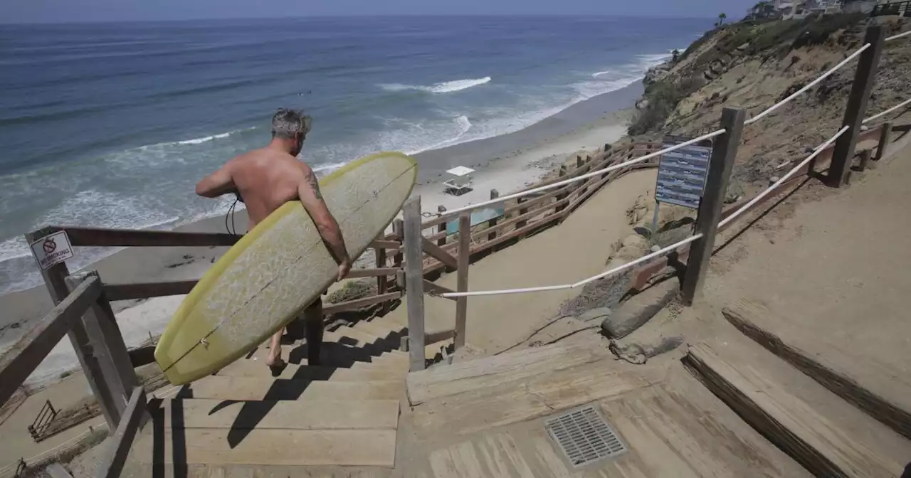 Legislation extends studies of coastal erosion in Del Mar, Encinitas