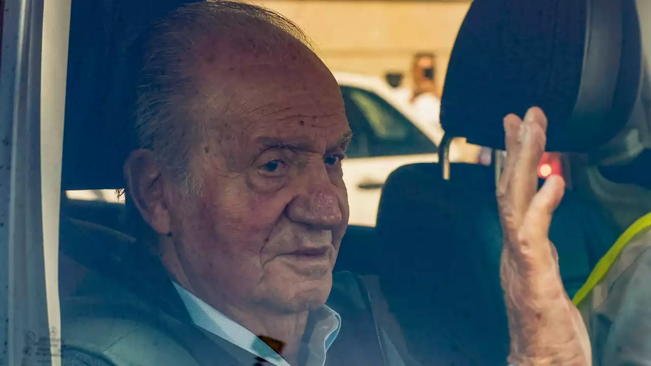 Juan Carlos I regresa a España este miércoles para viajar a Galicia