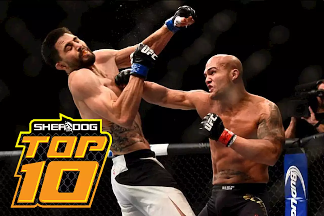 Sherdog’s Top 10: Greatest UFC Fights - Sherdog's 10 Greatest UFC Fights