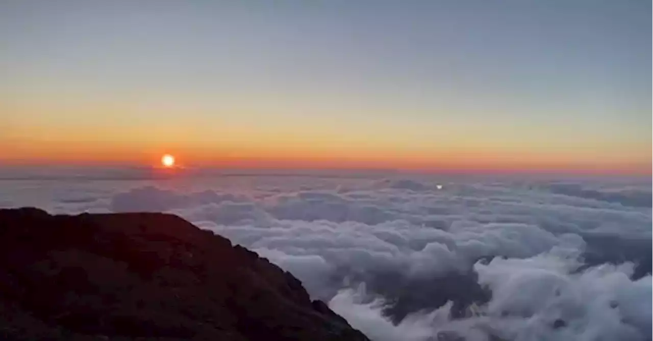 JMJ: mais de 100 jovens sobem à Montanha do Pico para assistir a uma missa