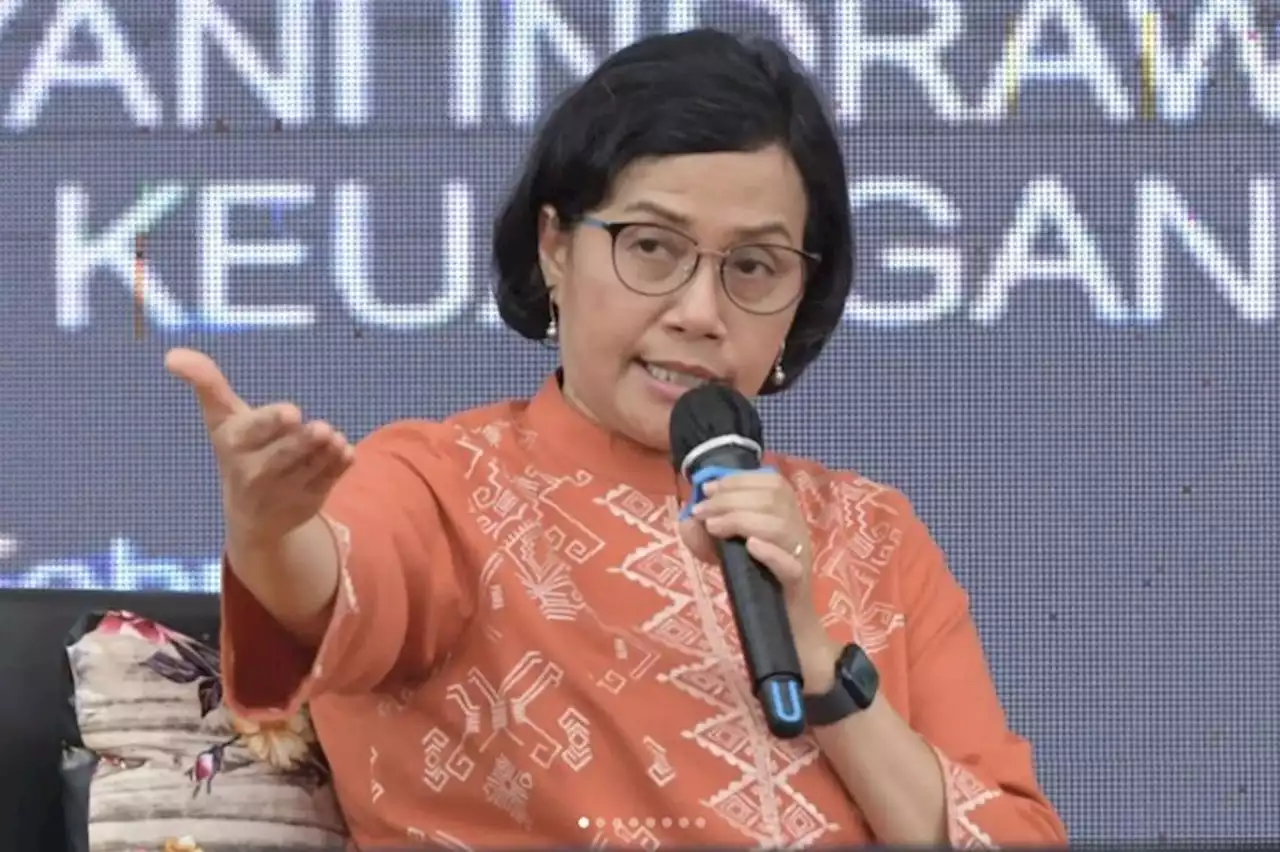 Krisis Keuangan Datang, Sri Mulyani: Menkeu yang Selalu Dimarahi dan Bagian Cuci Piring