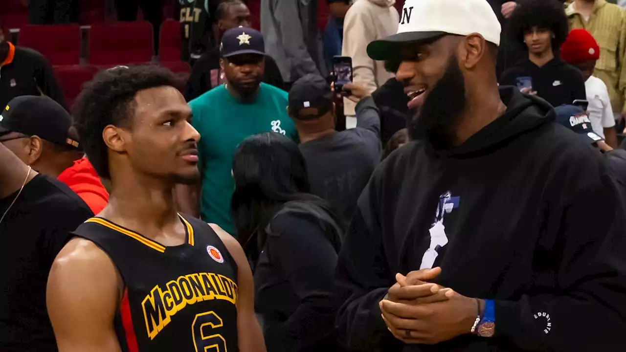 LeBron James's son Bronny suffers cardiac arrest during basketball practice