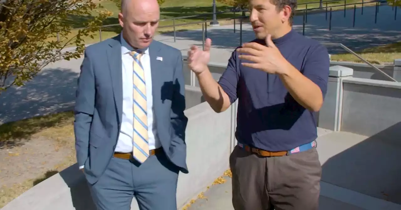 Scott D. Pierce: Gov. Cox appears on show that makes Utah seem better than it really is