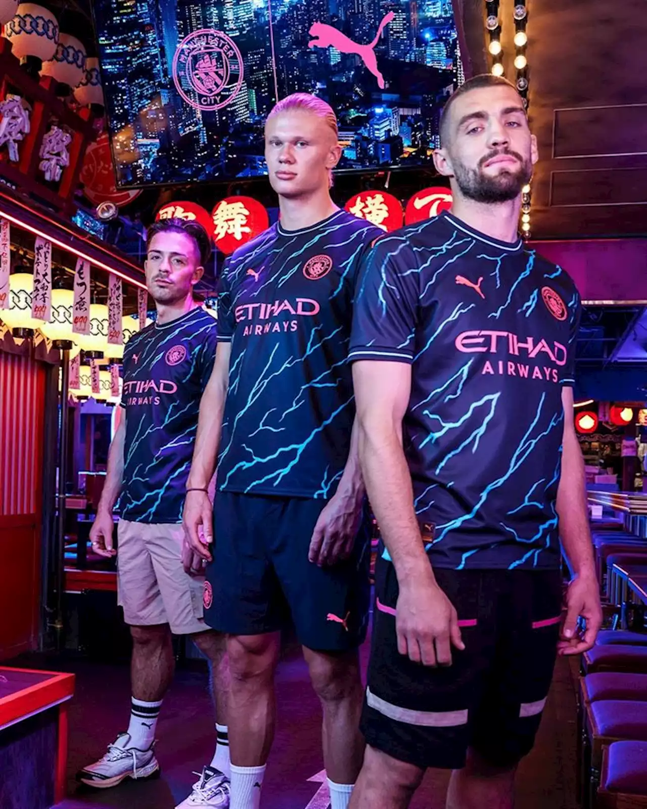 PUMA Unveils City’s ‘Electric’ Third Kit | Soccer Laduma