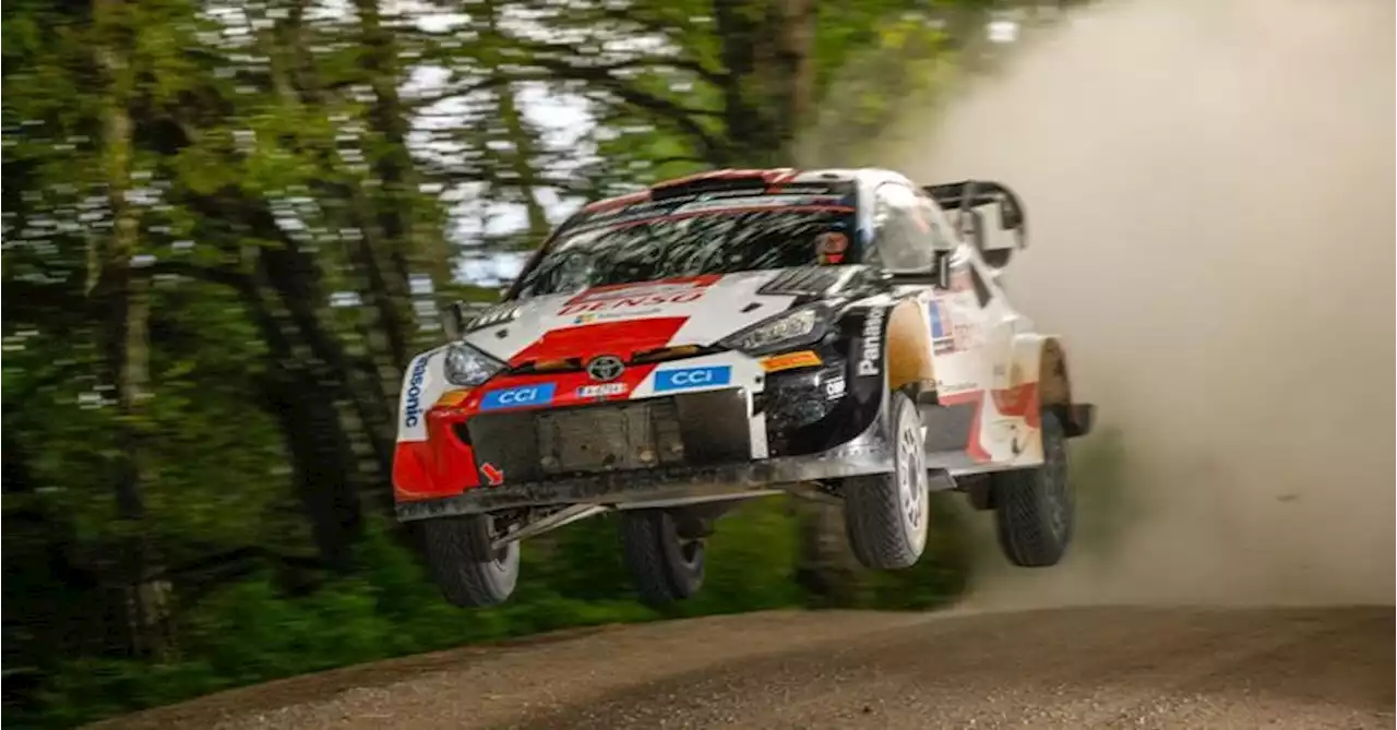 Toyota vince il Rally di Estonia per il terzo anno consecutivo