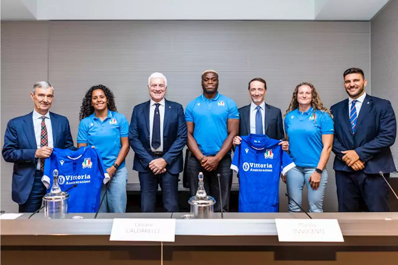 Vittoria Assicurazioni rinnova al 2026 la sponsorizzazione di Federazione rugby