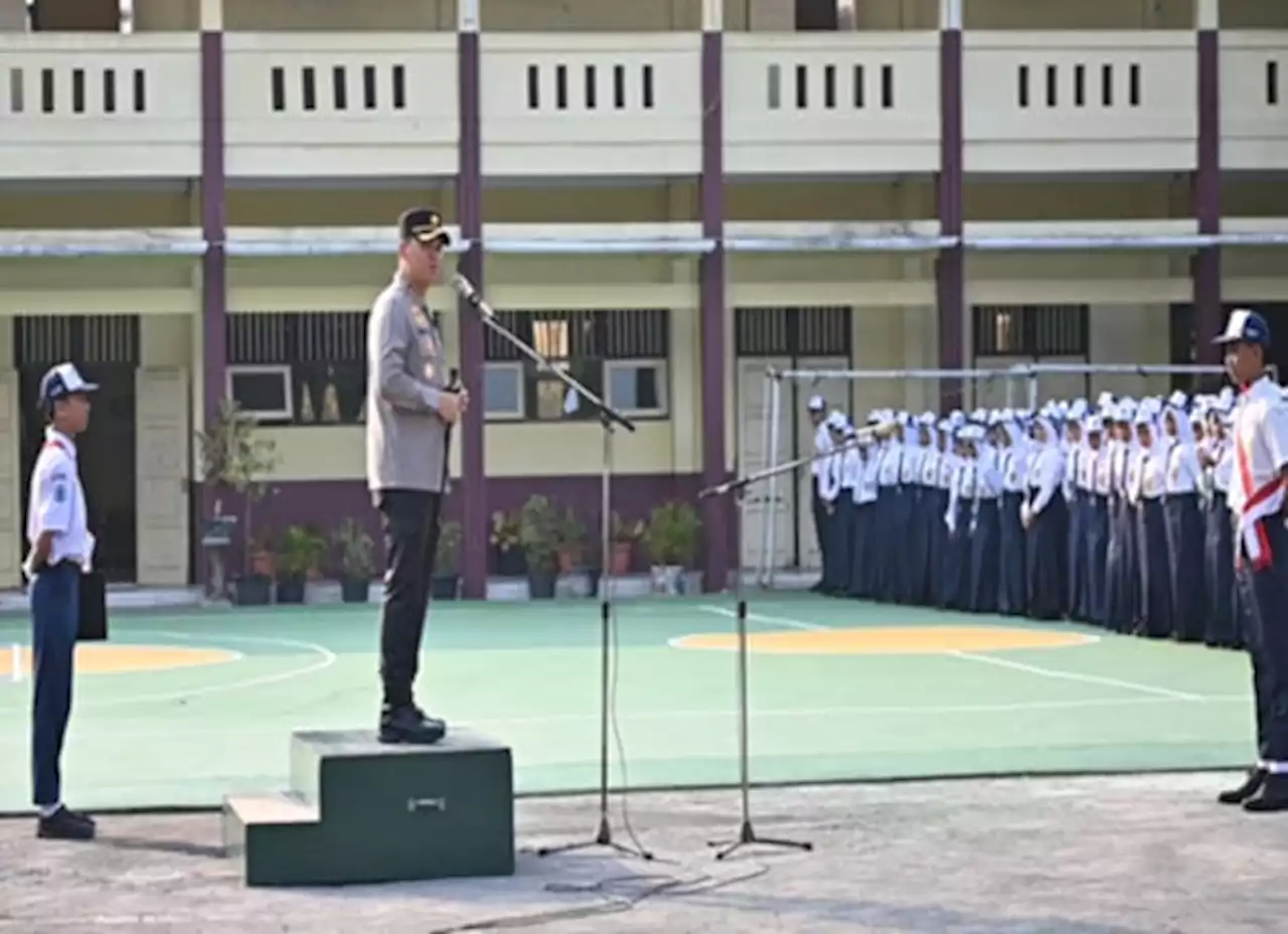 Cegah Tawuran, Kapolres hingga Kapolsek Datangi Sekolah-sekolah di Jepara