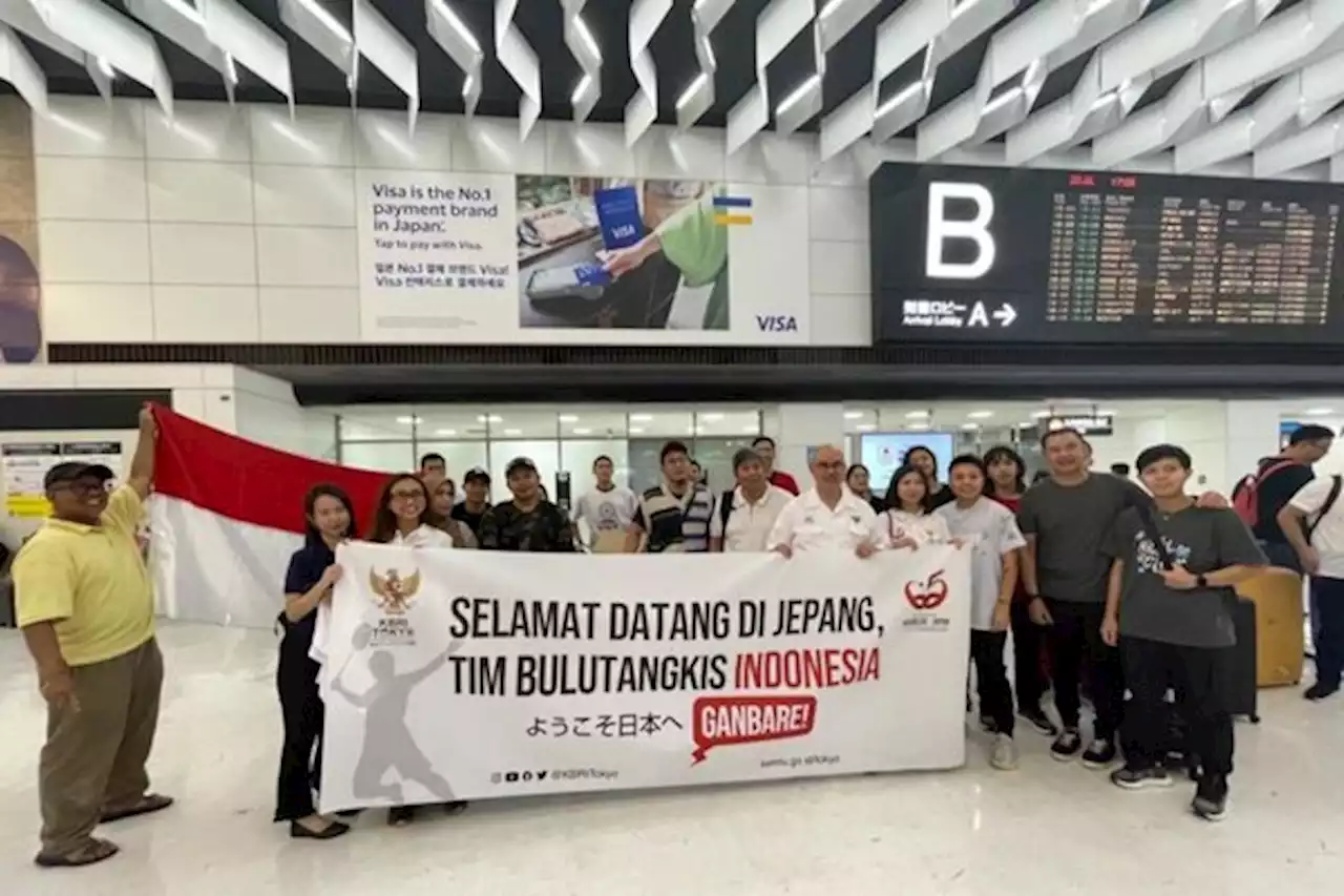 KBRI Tokyo Dukung Pebulu Tangkis Indonesia di Japan Open 2023