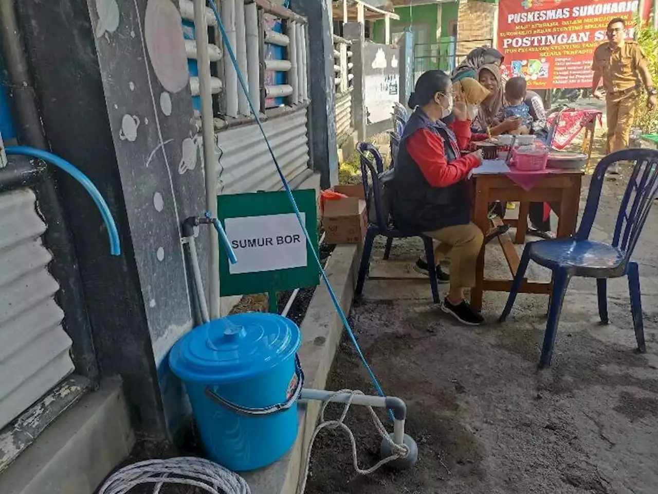 Kodim 0726/Sukoharjo Gelar Peresmian Penggunaan Air Bersih di Ponpes Roja