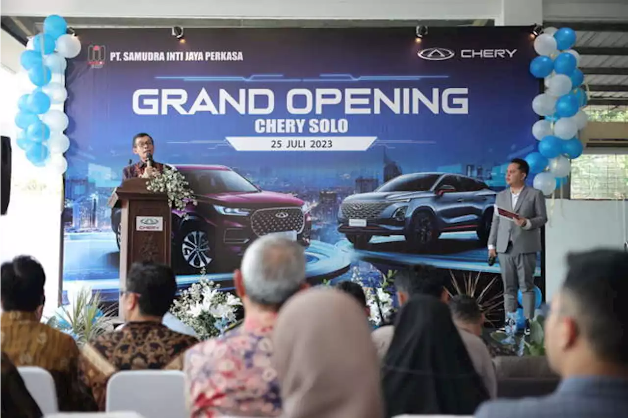 Resmi Buka Dealer di Sukoharjo, CSI Pastikan Semua Produk Chery Ready Stock