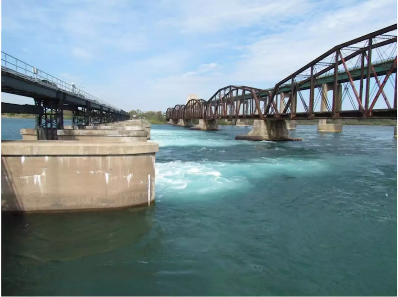 Flow through the St. Marys Rapids expected to decrease Wednesday