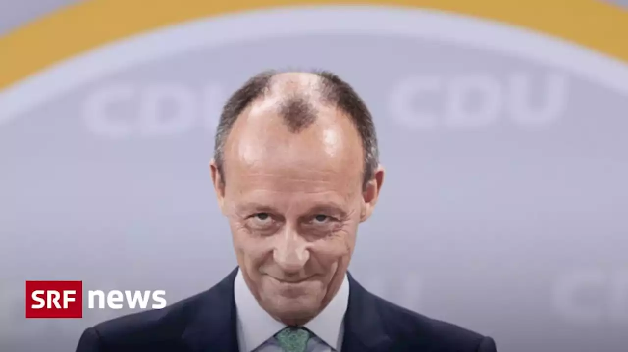 Umstrittenes ZDF-Interview - CDU-Chef Friedrich Merz steckt in einer Krise