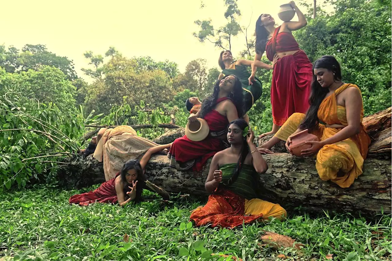 A dance to celebrate Mother Earth at the George Town Festival