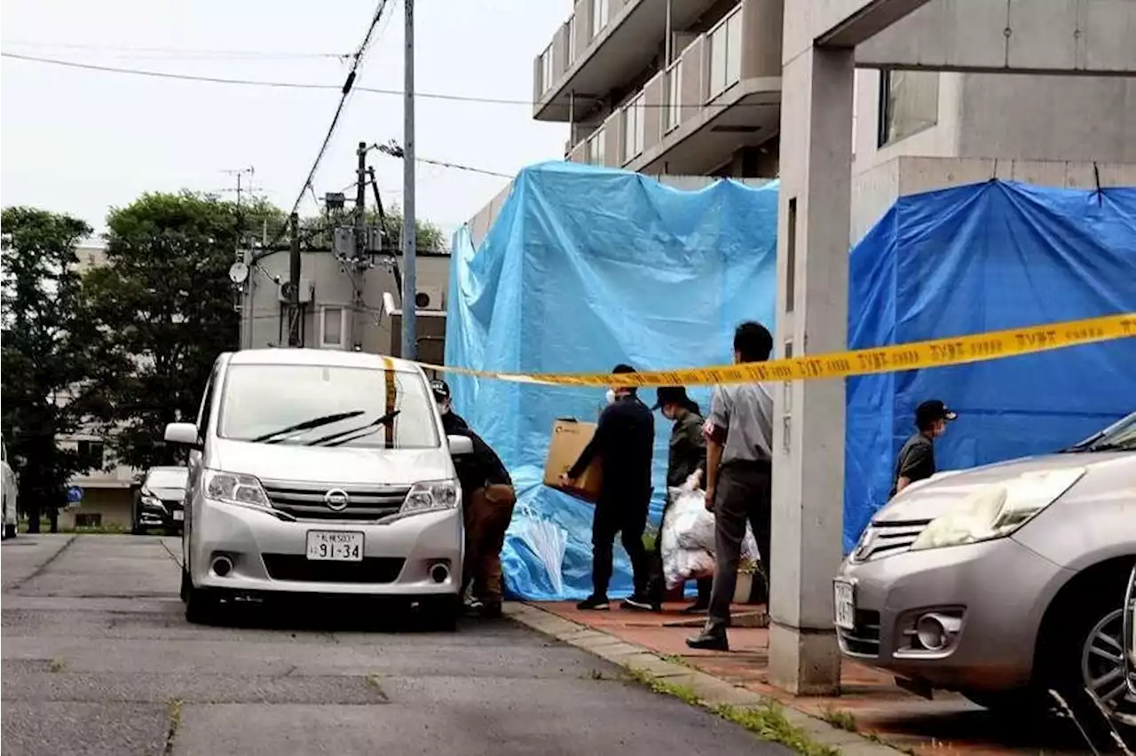 Doctor, his wife and daughter arrested over headless man found in Hokkaido hotel