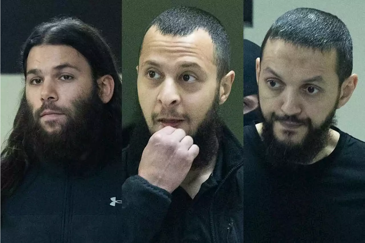 Six found guilty of murder at Brussels 2016 attack trial