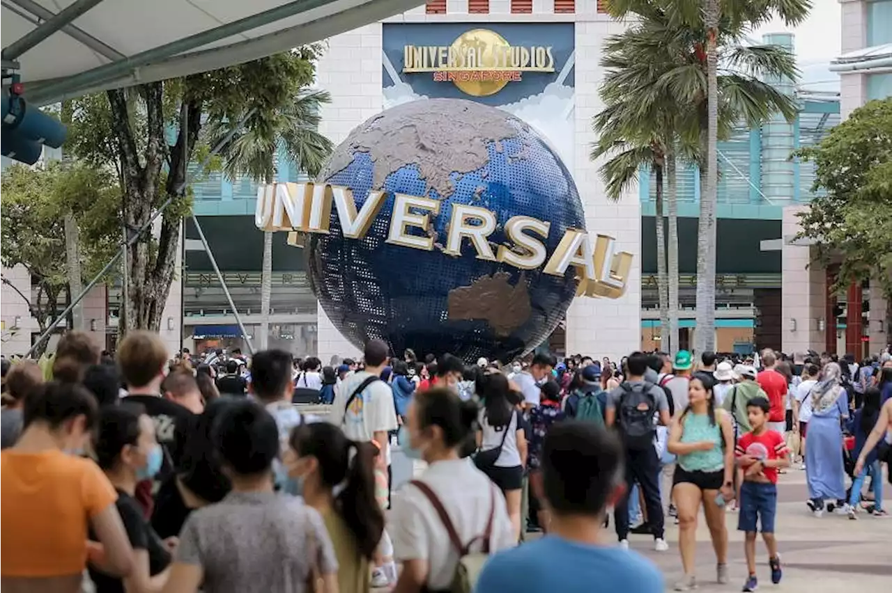 No injuries reported after power disruption at Universal Studios Singapore on Monday