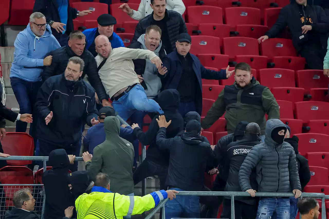 AZ Alkmaar handed paltry fine after fans attacked West Ham players