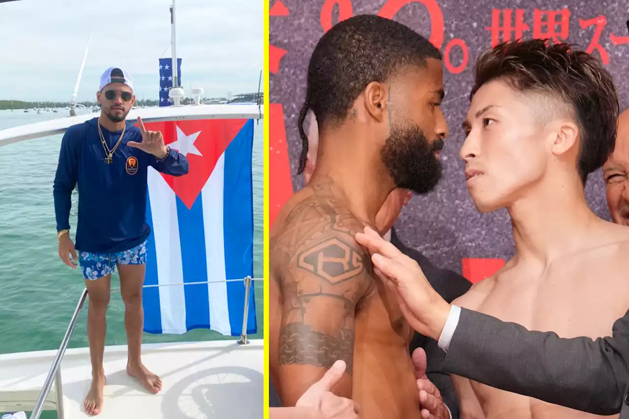 Cuban dictatorship accused of 'vicious, tyrannical' act to interfere with Naoya Inoue undercard