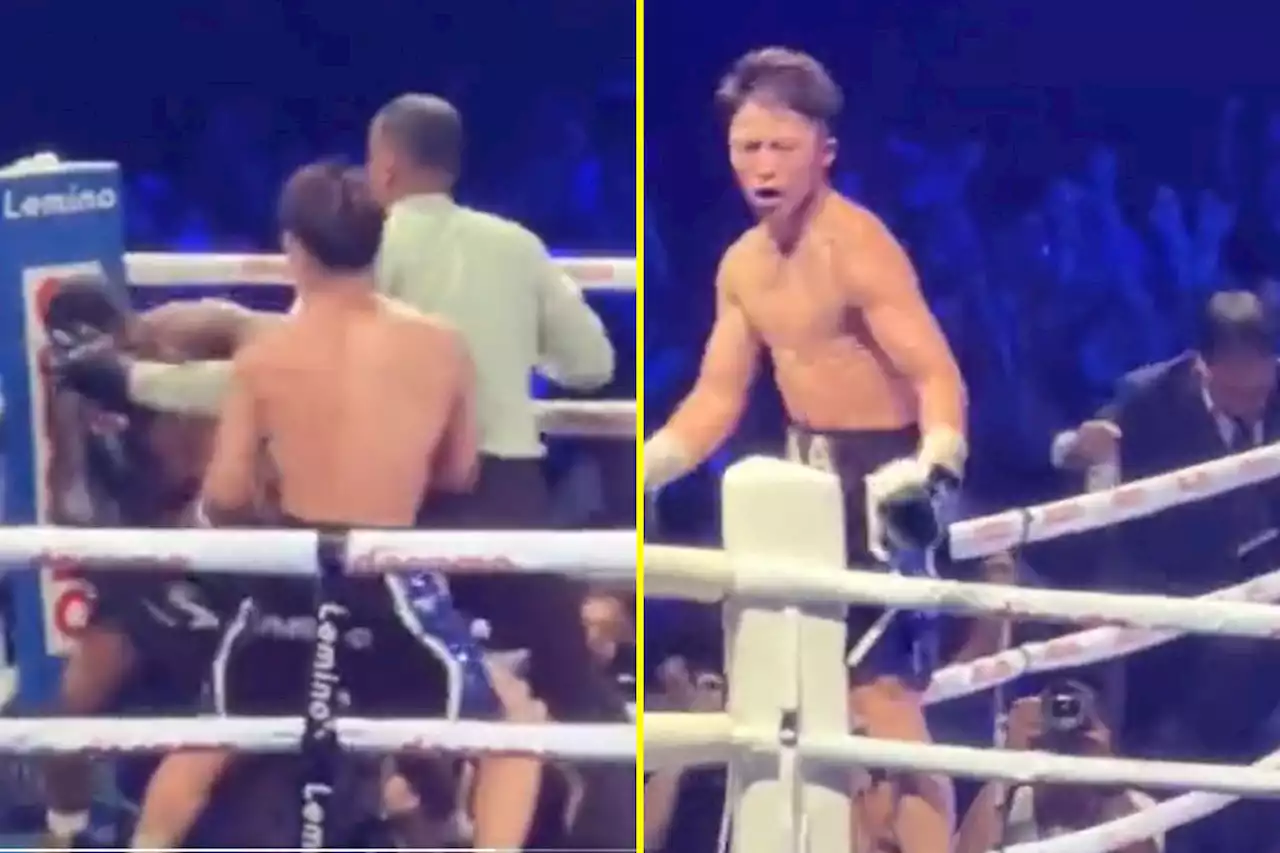 Naoya Inoue sends fans wild as he stops Stephen Fulton to rack up 22nd KO win