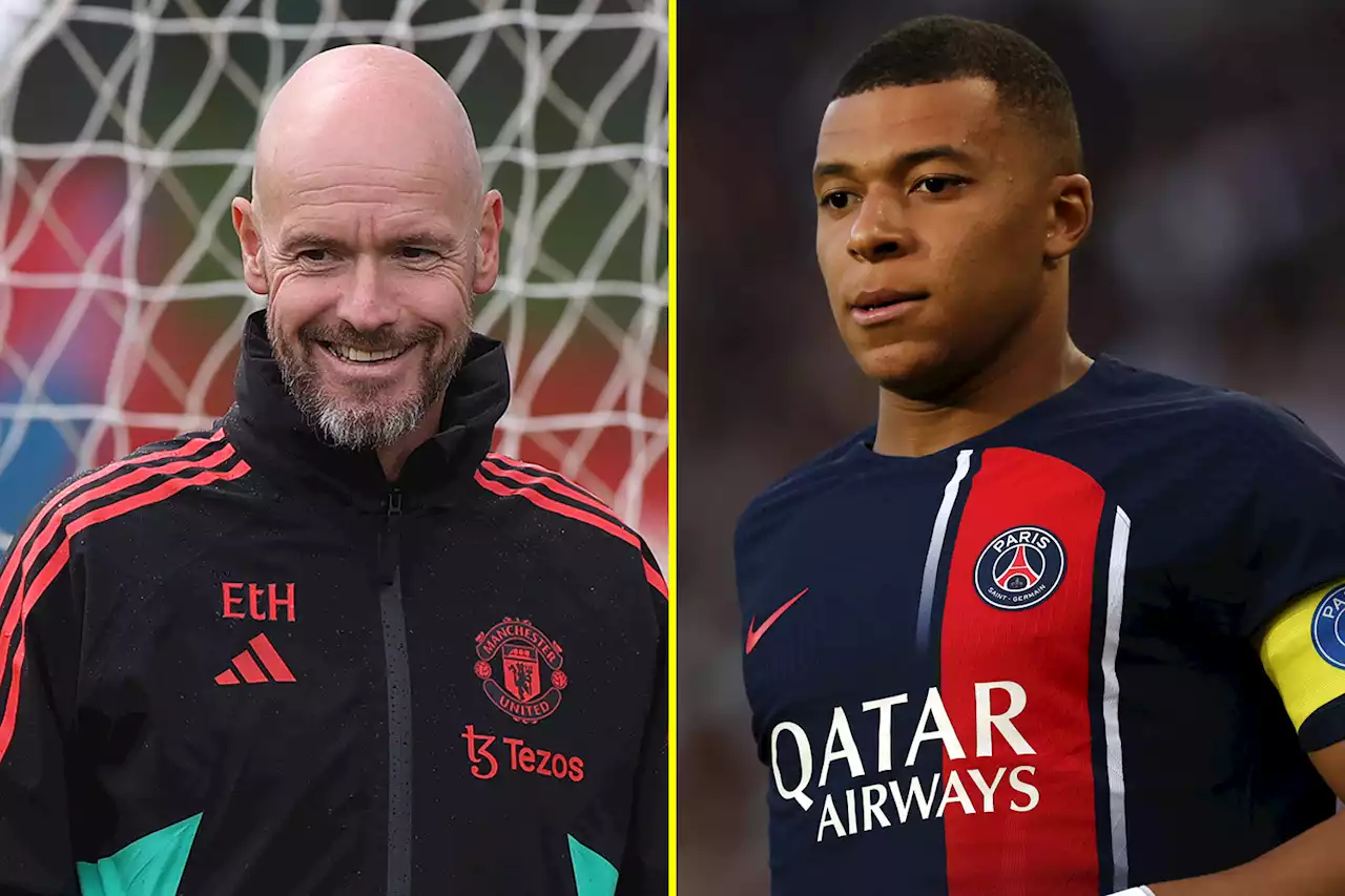 Ten Hag responds to Mbappe links and says Man United have made 'progress' in striker hunt