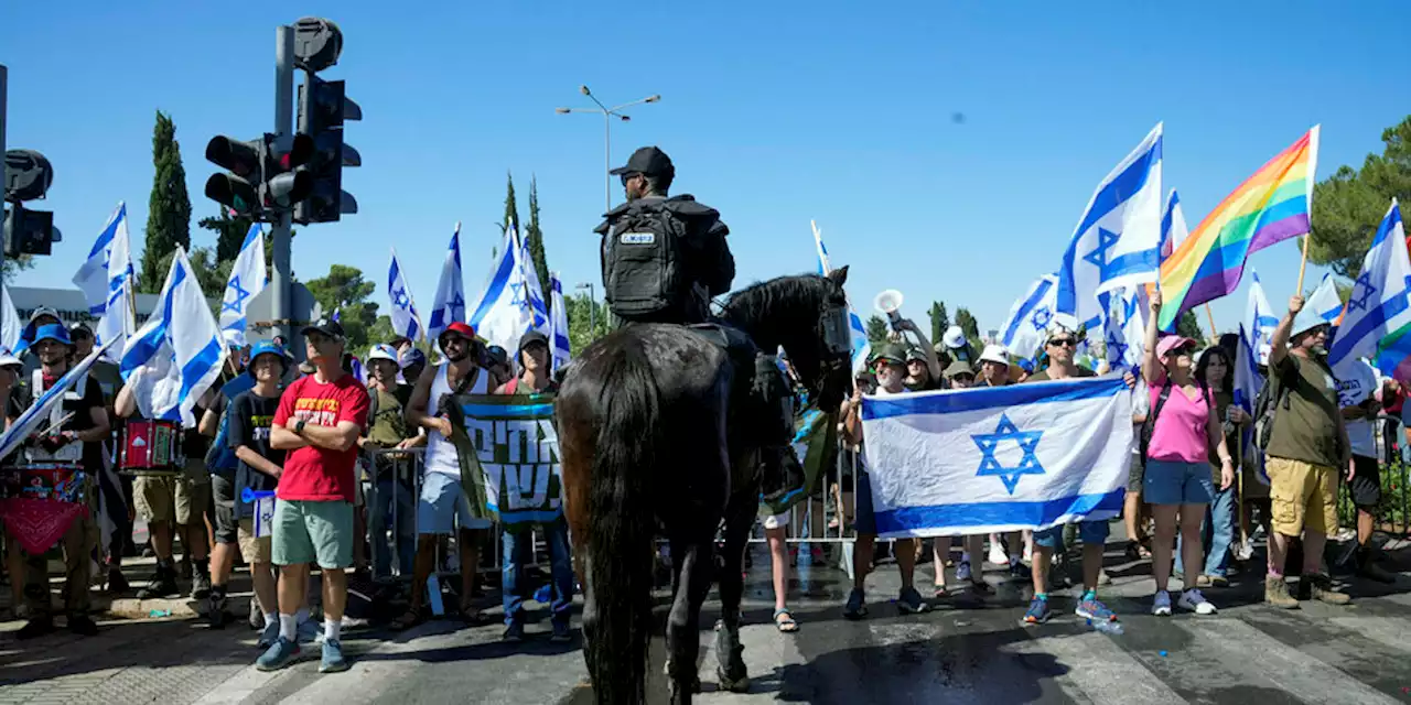 Proteste gegen Justizreform in Israel: „Wir können das Land lahmlegen“