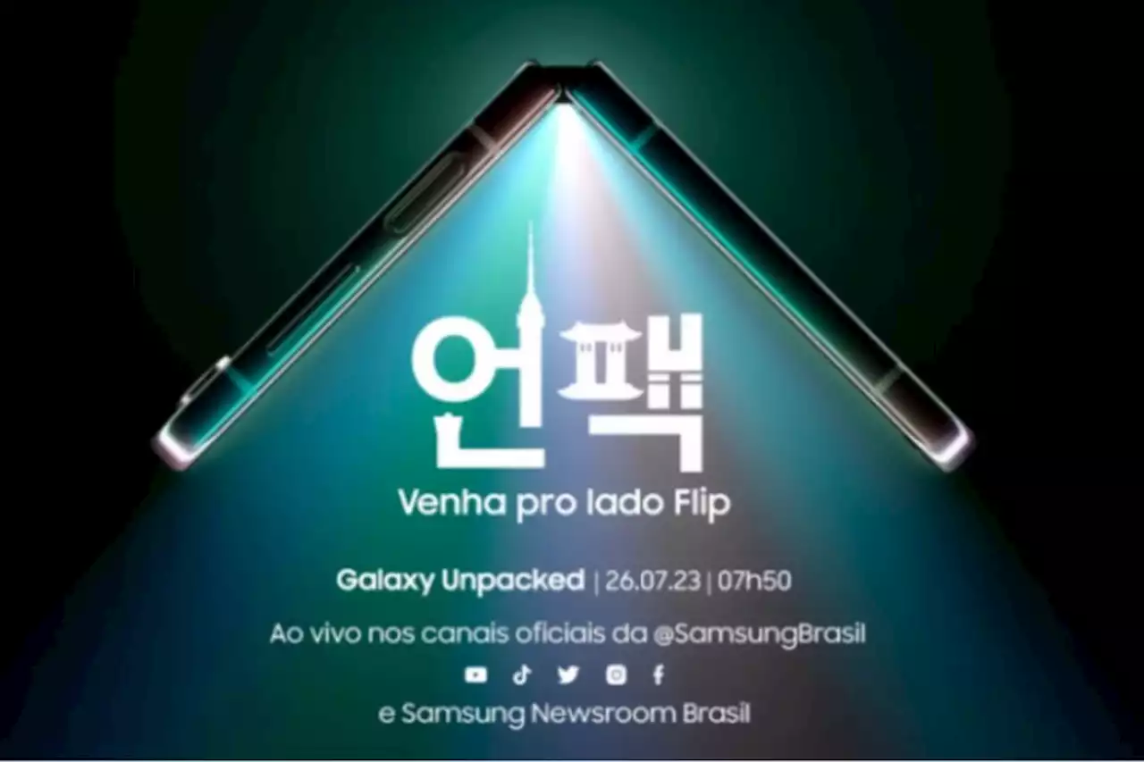 Galaxy Unpacked: veja como assistir ao evento da Samsung