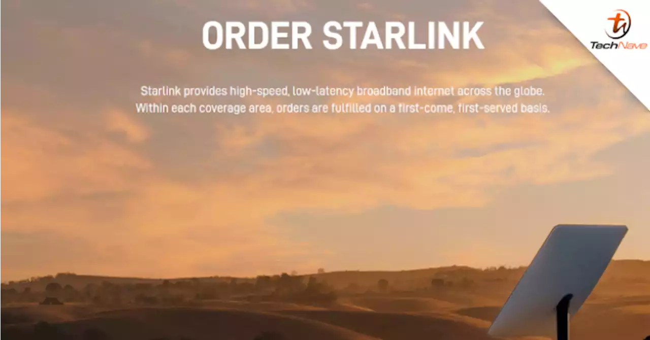 Starlink's Satellite Broadband would cost you RM220 monthly, hardware price could range from RM2300 to RM11613 | TechNave