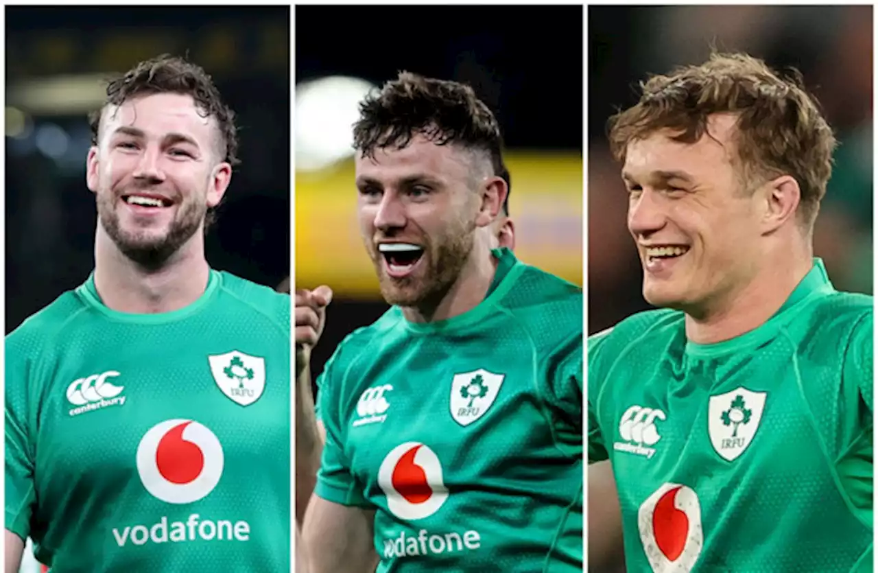 How much has the Ireland team changed since the 2019 World Cup?