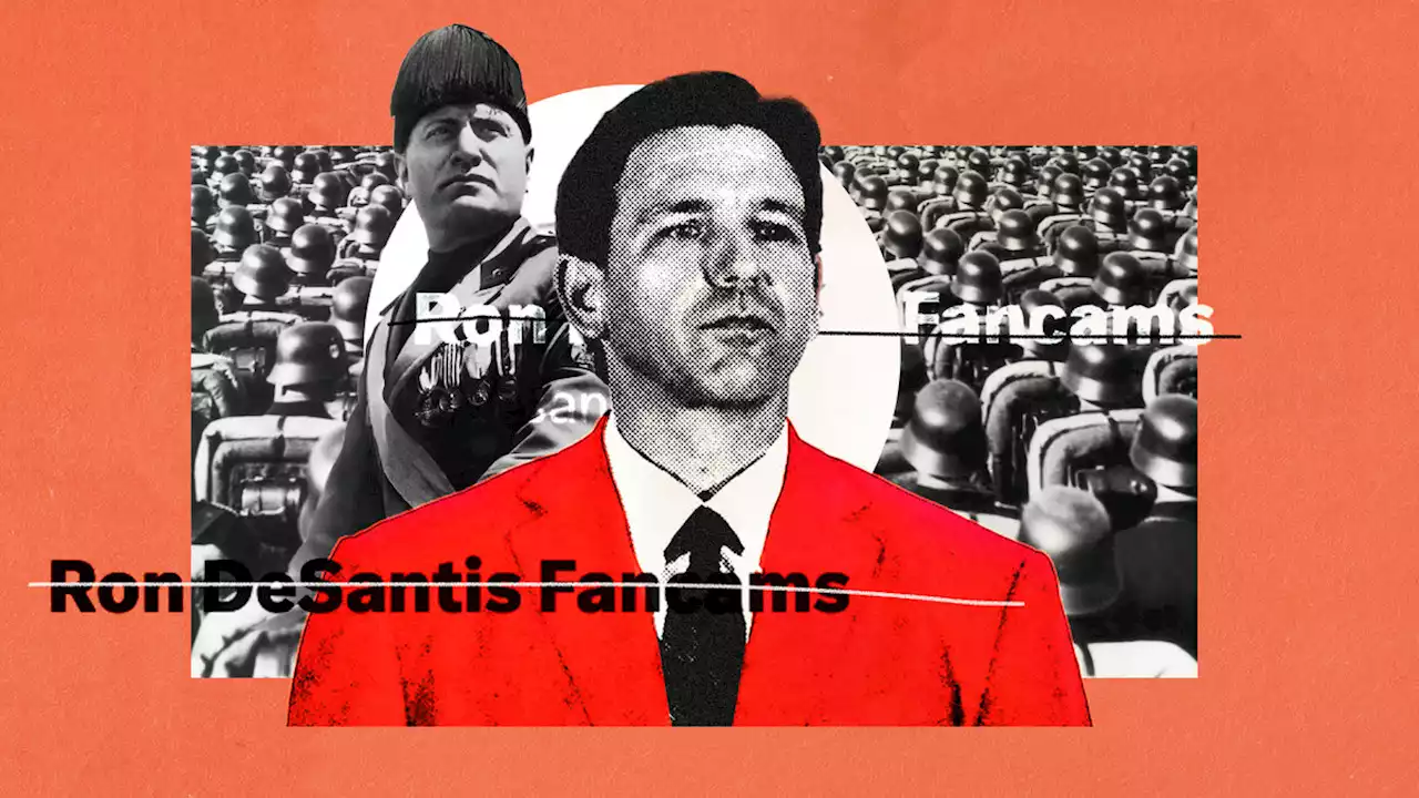 DeSantis Staff Keep Boosting Twitter Account That Makes Nazi Memes