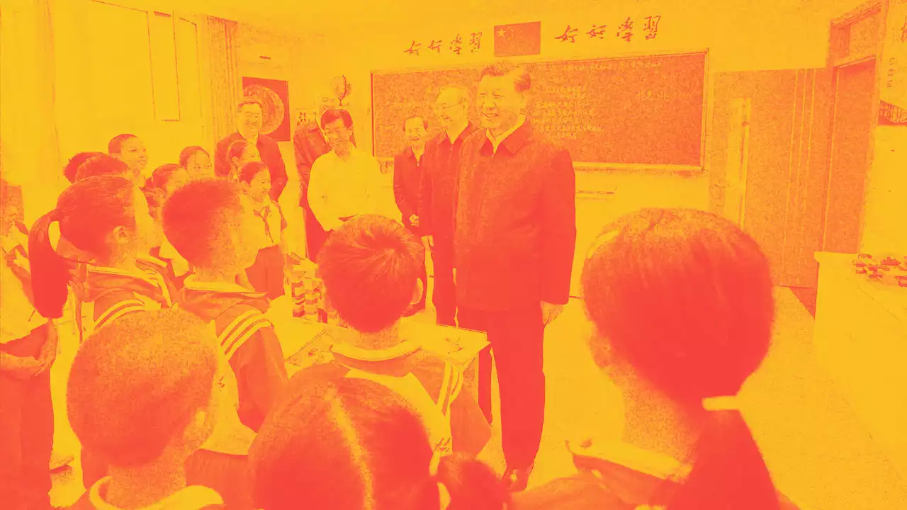 Why does Xi Jinping want patriotic education to be written into law?