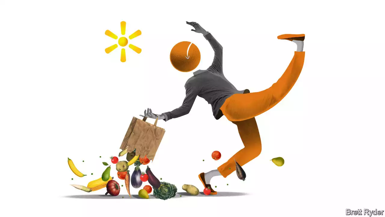 Why Walmart is trouncing Amazon in the grocery wars