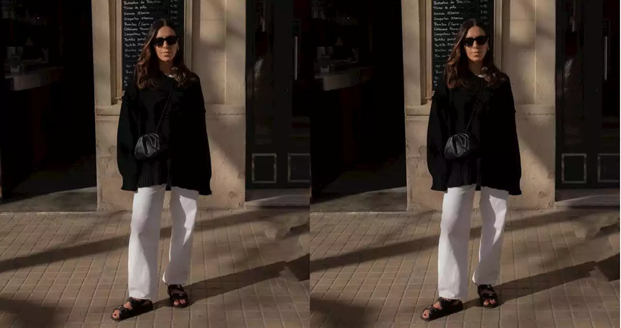 5 Ways To Wear Sandals And Trousers That Flatter Every Single Time - The Gloss Magazine