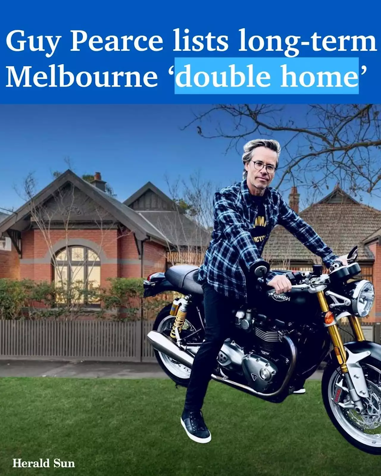 Actor Guy Pearce’s stunning ‘double home’ for sale for around $9m - realestate.com.au