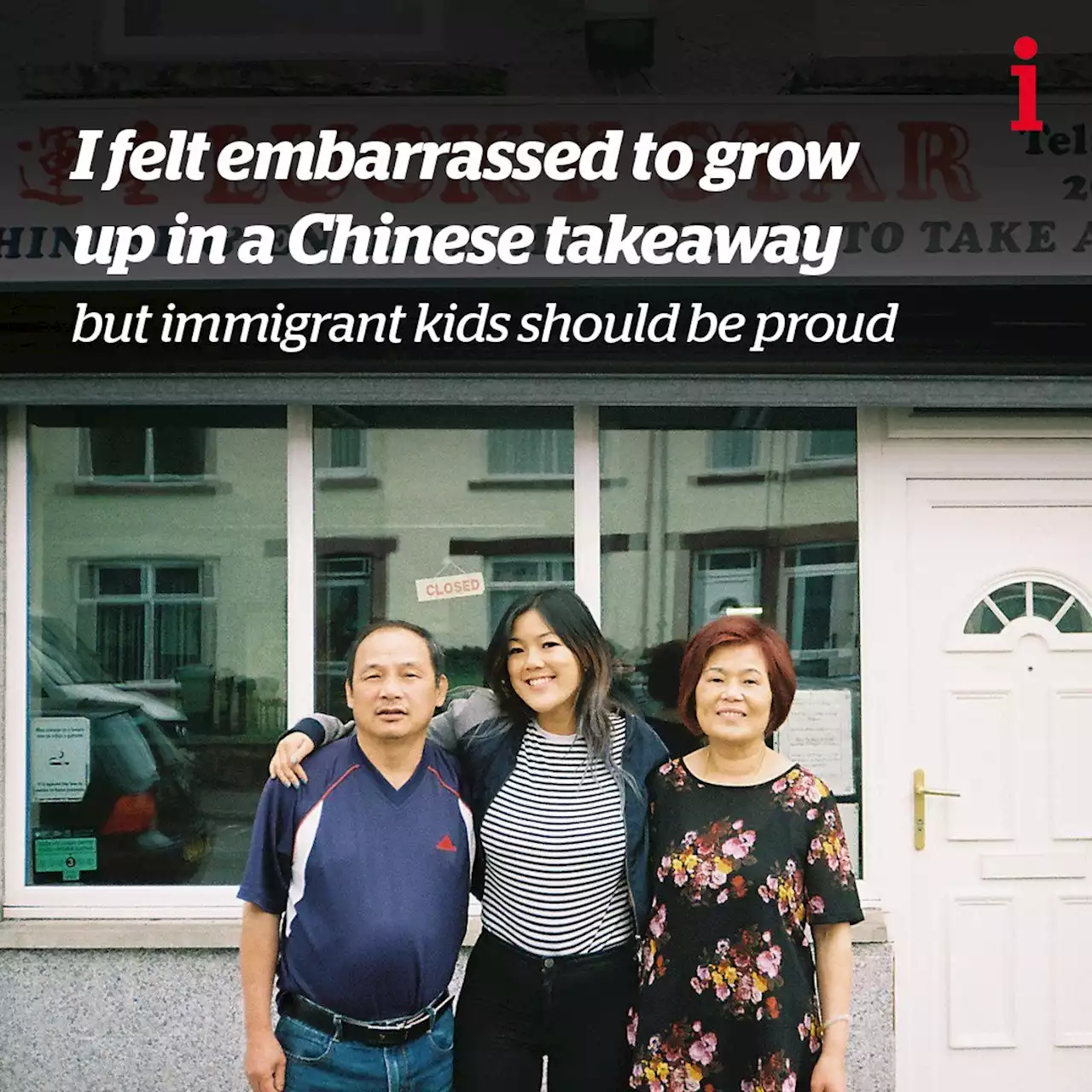 I was embarrassed to grow up in a Chinese takeaway in Wales but immigrant kids should be proud