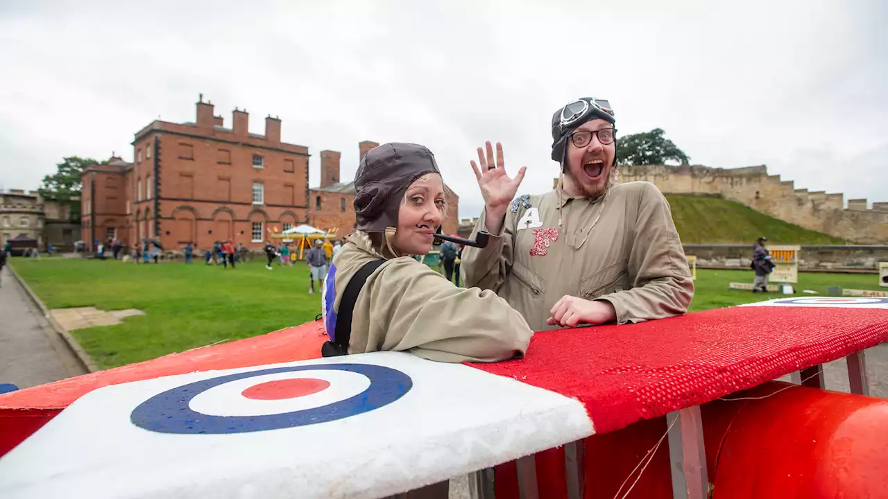 In pictures: Step back in time for Lincoln 1940s Weekend