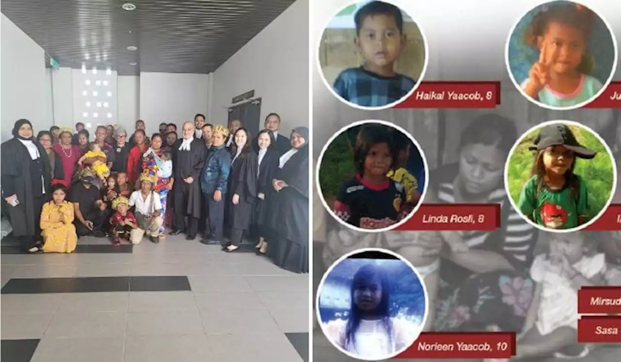 Gov To Pay RM1.41mil To Families Of 7 Orang Asli Kids Who Went Missing In 2015 | TRP