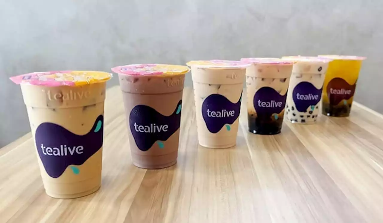 Tealive Offers RM6 Drinks Under Payung Rahmah Initiative In Conjunction With PRN | TRP