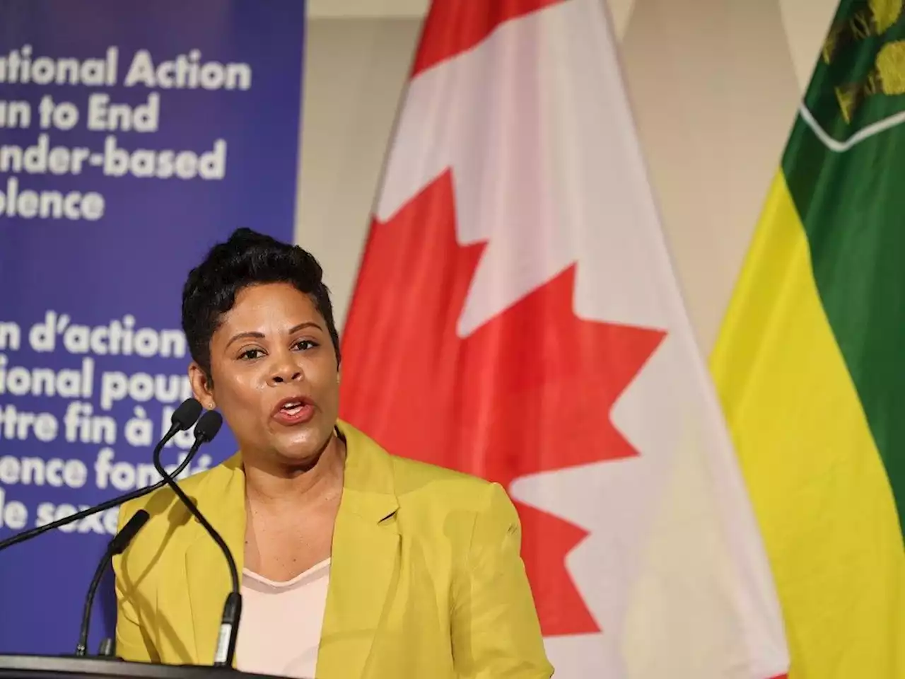 Saskatchewan, federal government sign funding deal to target gender-based violence