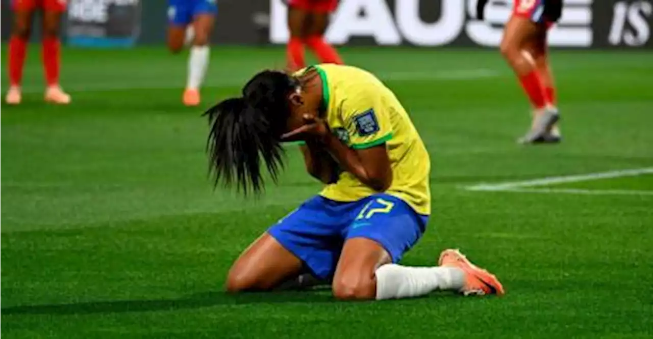 Brazil’s Borges outdoes Pele with emotional World Cup hat-trick