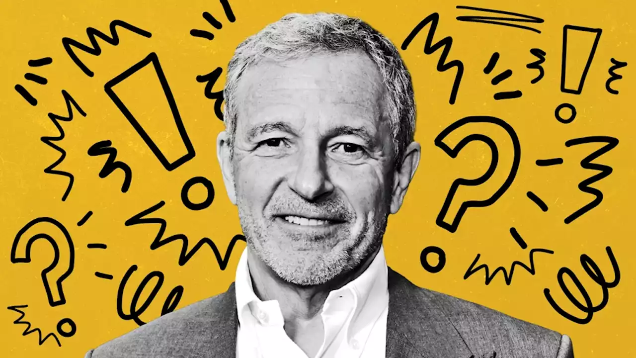 Unpacking Bob Iger’s Terrible, Horrible, No Good PR Week